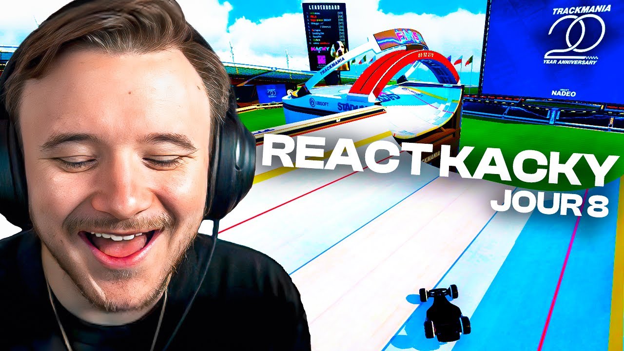 Le Joueur Kacky Le MOINS CHANCHEUX (oui c'est le jour 7 pas 8)