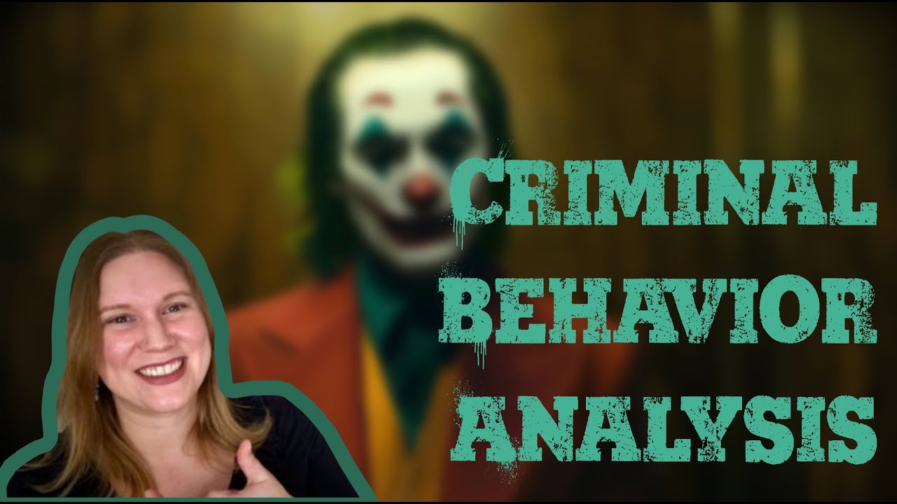 Criminal Behavior Analysis of 'JOKER'