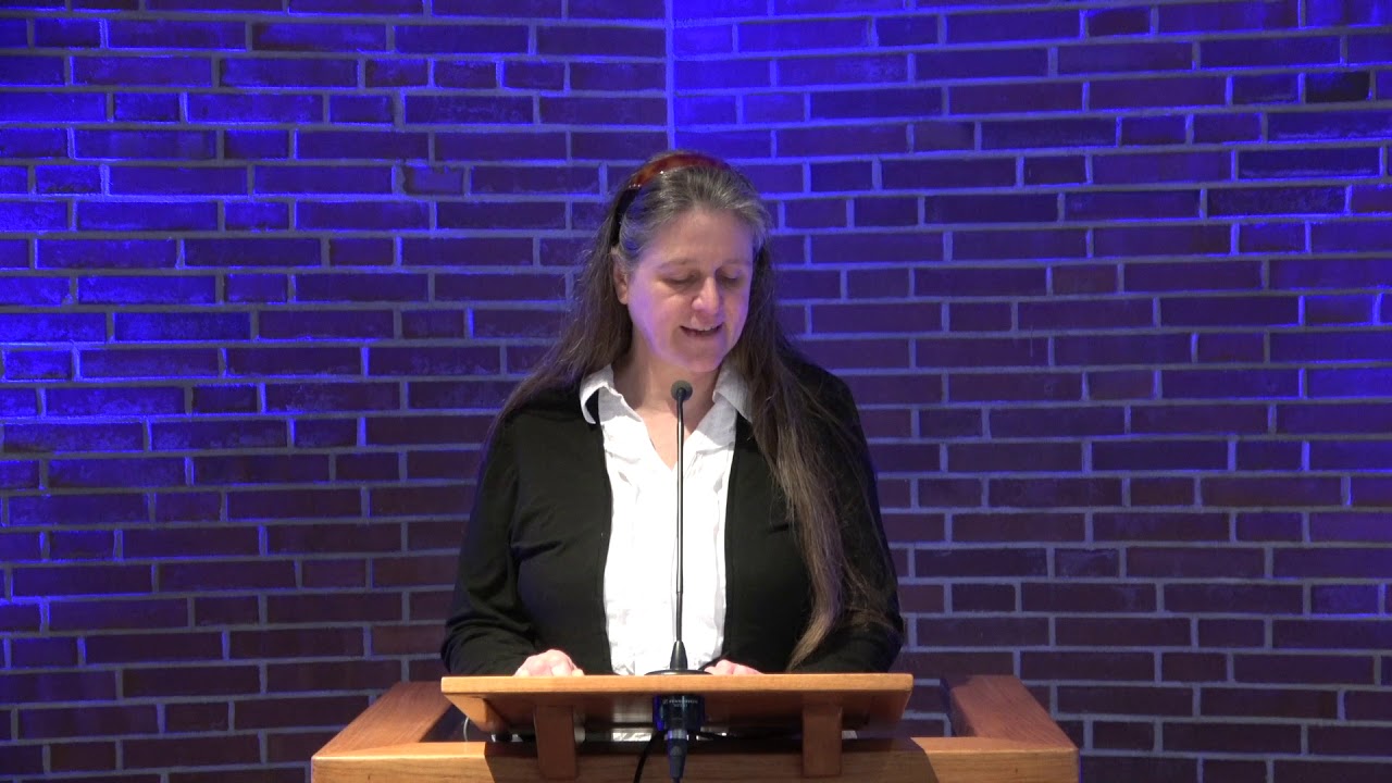 1. Corona-Gottesdienst vom 15. M&auml;rz mit Gisela Rastfeld