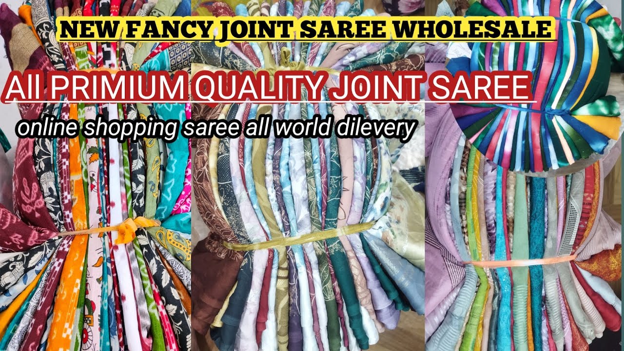 ALL BRAND JOINT SAREE PRIMIUM QUALITY SAREE CUTPIC LOT SHOT SAREE ONLINE SHOPPING ALL WORLD DILEVERY