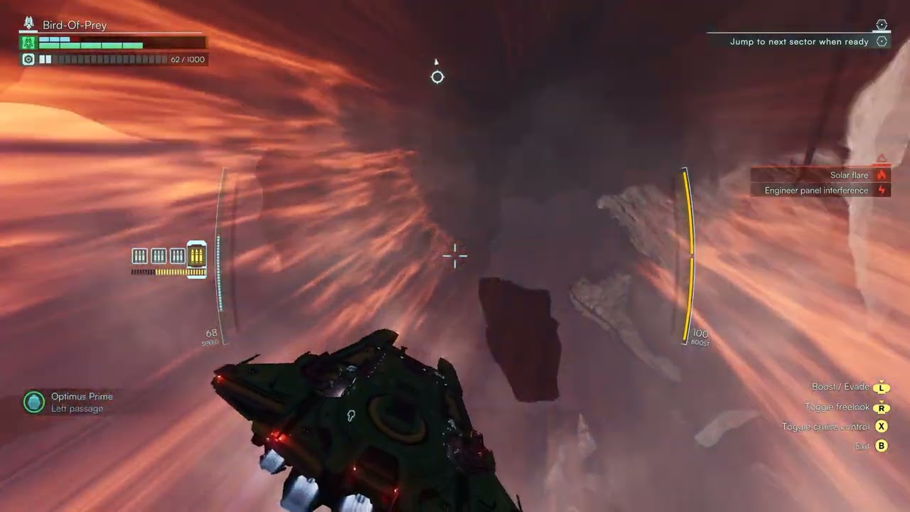 Salvage Run - Pillars Of Quara with Optimus / Hard / 1 hour / Jump Space / 2026-01-30
