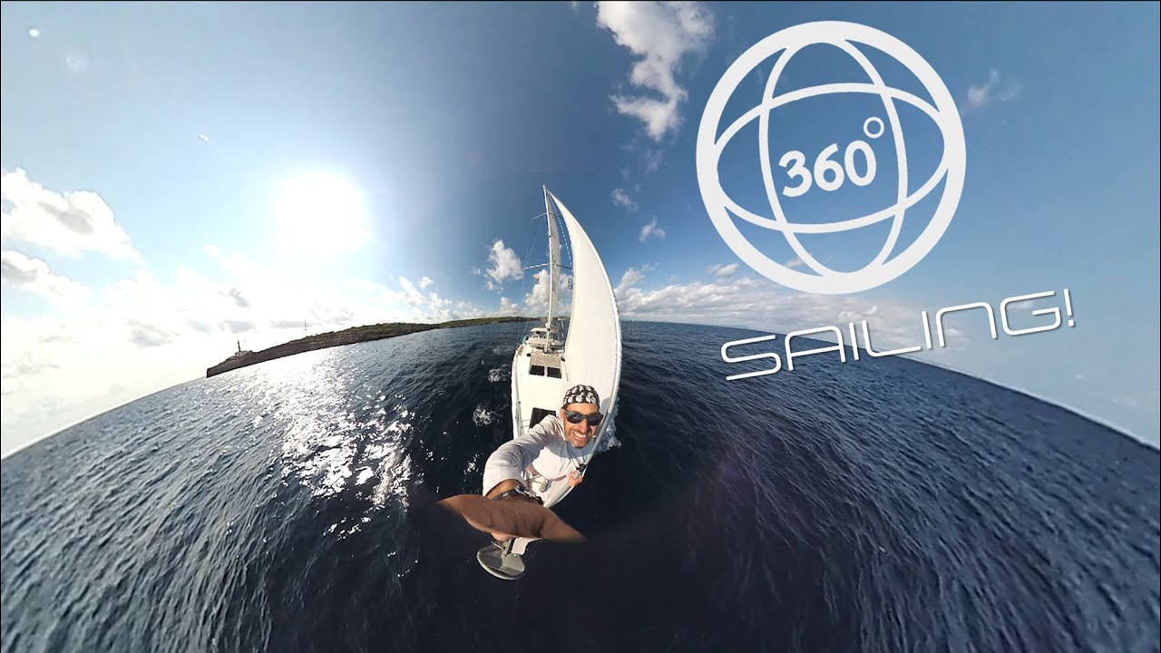 360 SAILING Mallorca (Taster) - Tranquilo Sailing Around the World Ep.47-360