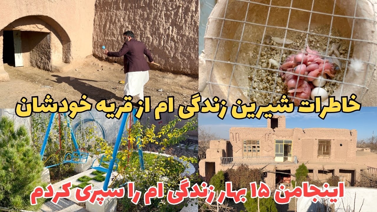 از خانه و کوچه‌های زادگاه من داستان زندگی ام .