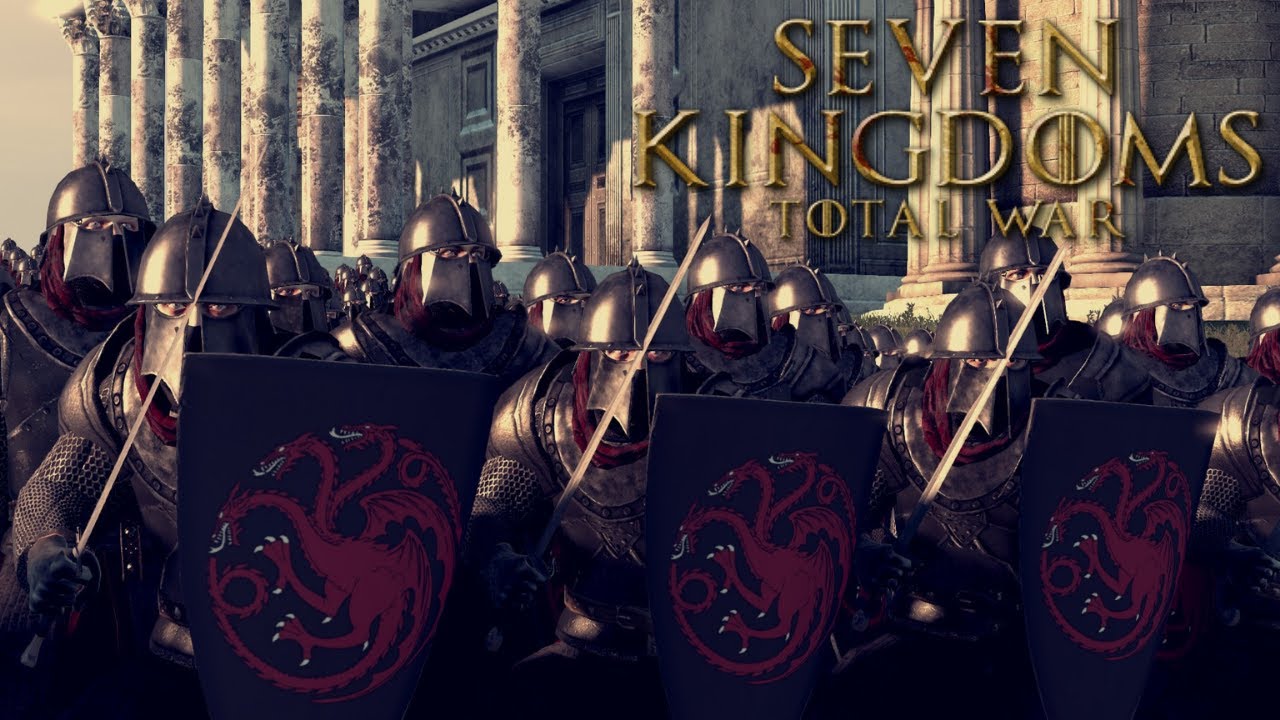 HOUSE TARGARYEN DEFENDS KINGS LANDING!!! - Game of Thrones Total War Seven Kingdoms Siege