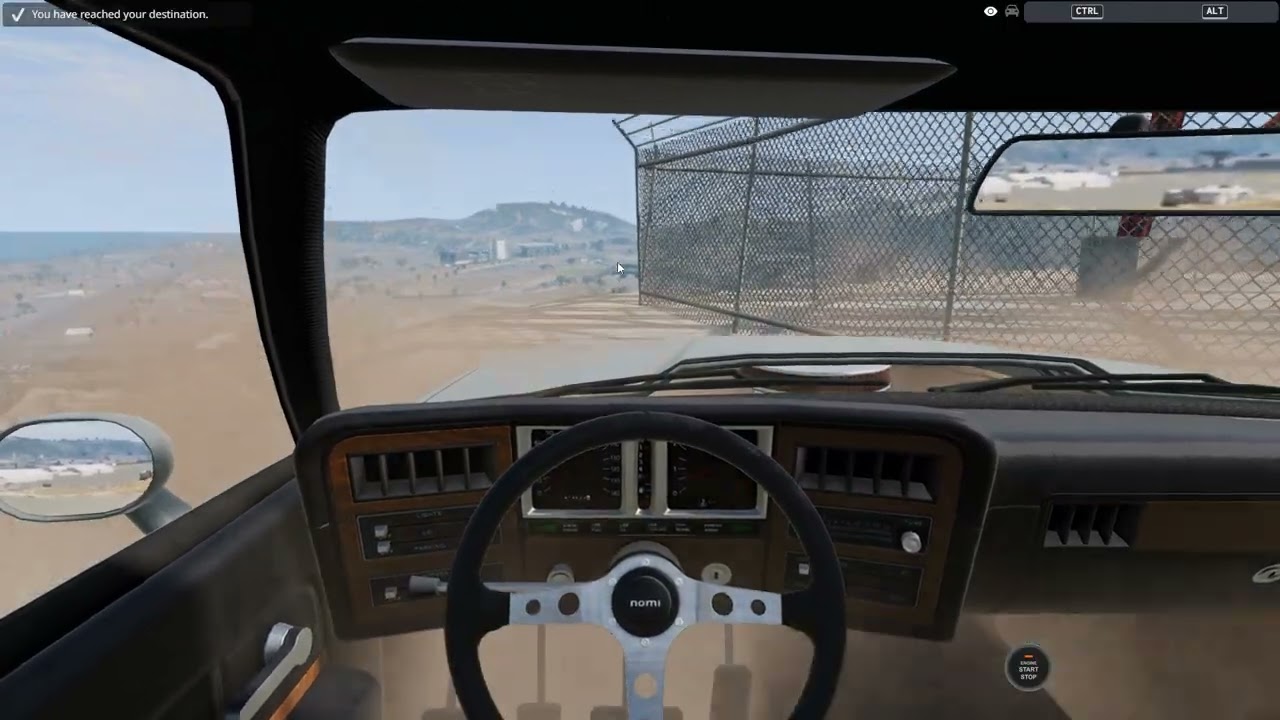BeamNG but AI is chasing me