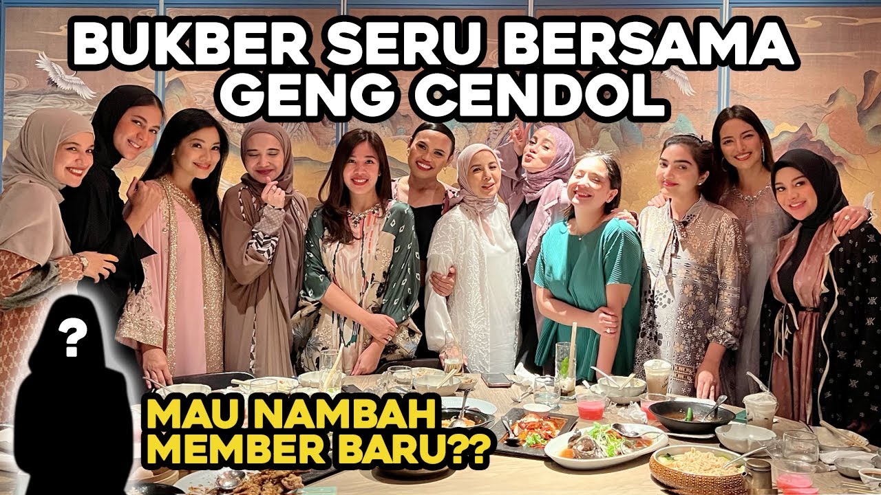 GENG CENDOL MAU NAMBAH MEMBER BARU???SIAPA???