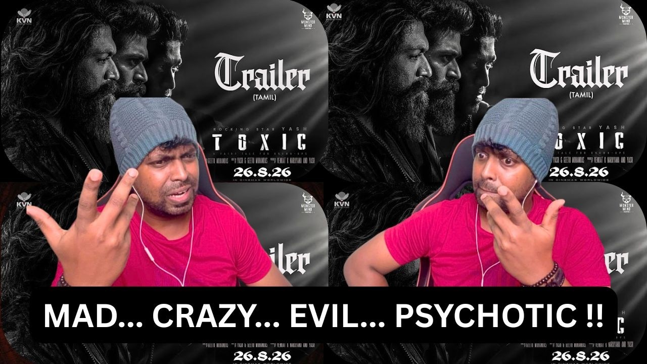 Toxic Trailer Reaction | Rocking Star #yash #kiaraadvani #nayanthara #geetumohandas | Mr Earphones