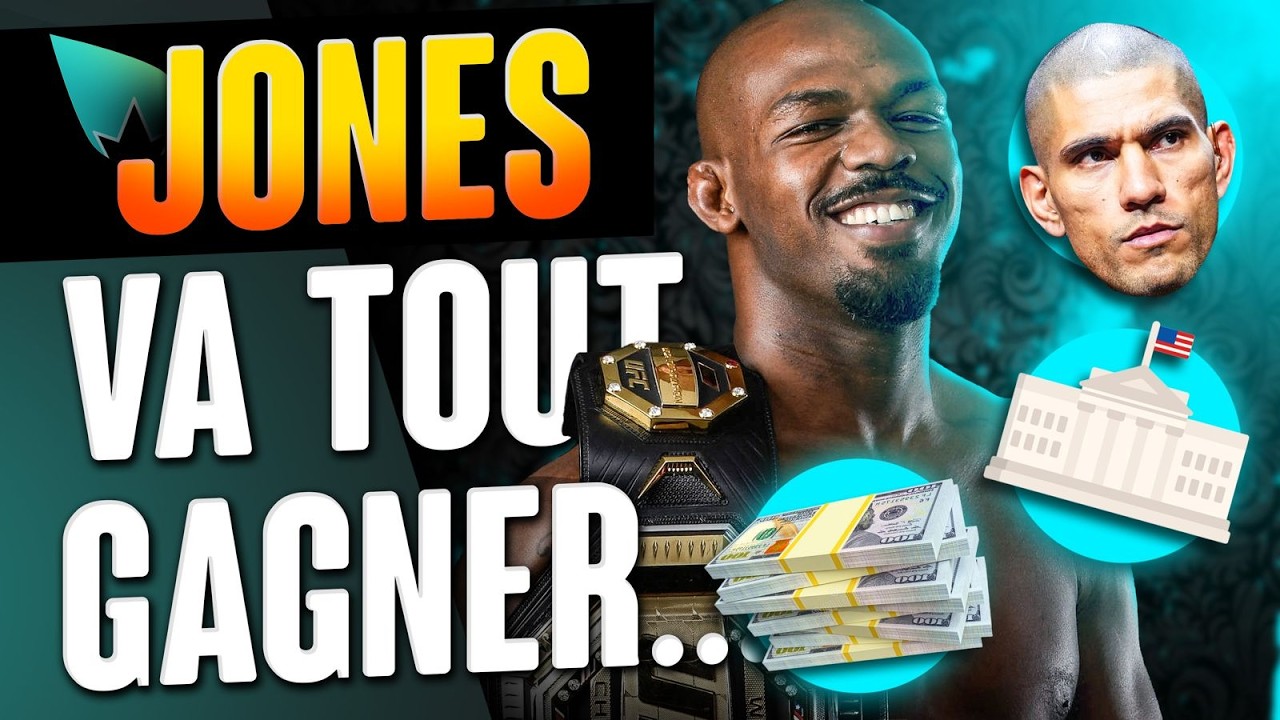 À la fin, c'est Jon Jones qui gagne...