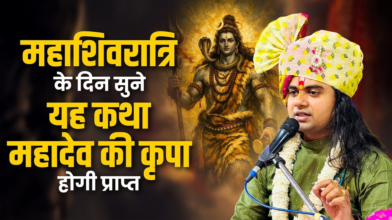 शिवरात्रि के दिन जरूर सुने या कथा महादेव की कृपा होगी प्राप्त