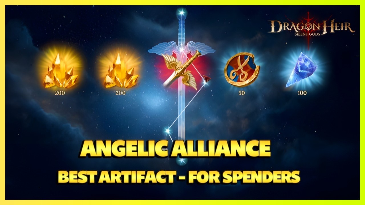 Сколько я раньше получал за Angelic Alliance? | Dragonheir: Silent Gods Dragonstride x Dragonstride