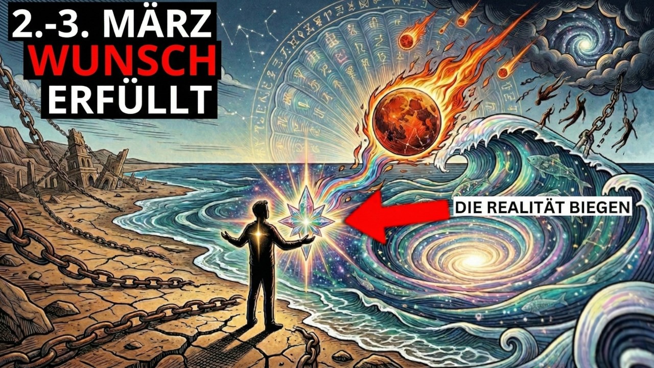 Das Universum erfüllt MORGEN deinen Wunsch - Mars-Fische WUNDER-Transit, auf den du gewartet hast