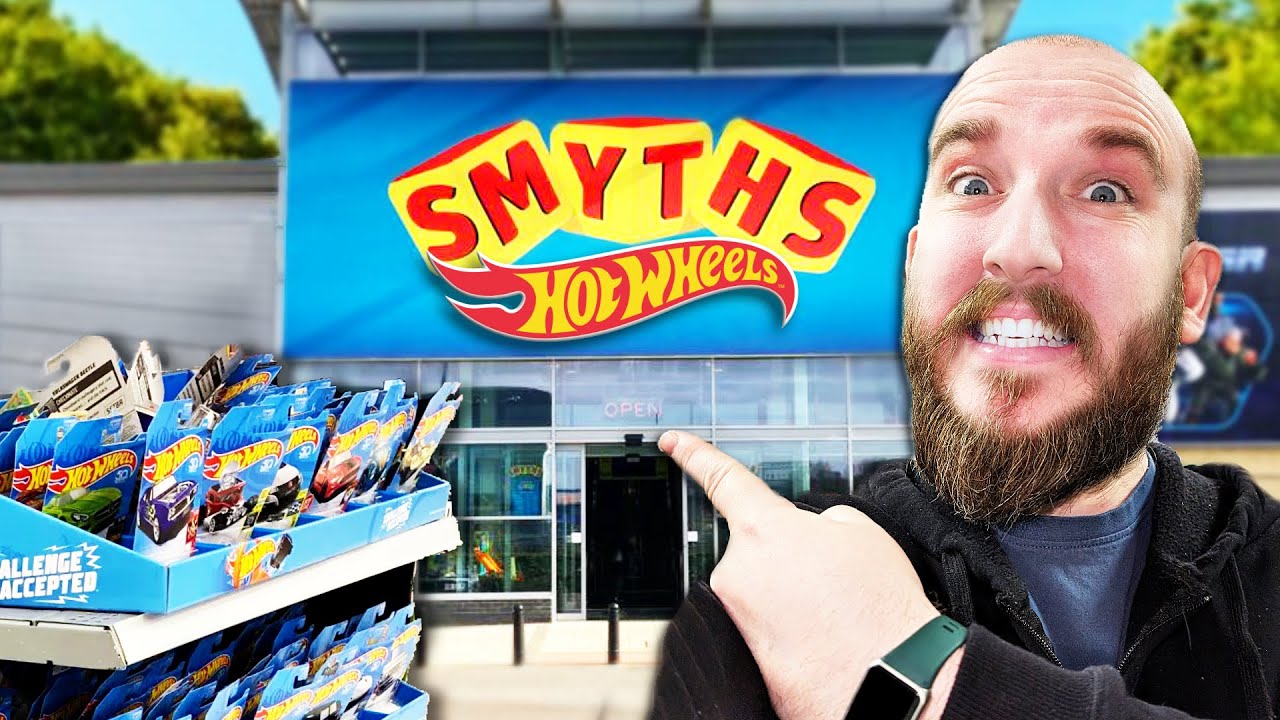 HUGE HAUL!!!🔥HUNTING FOR RARE HOT WHEELS at Smyths Wigan