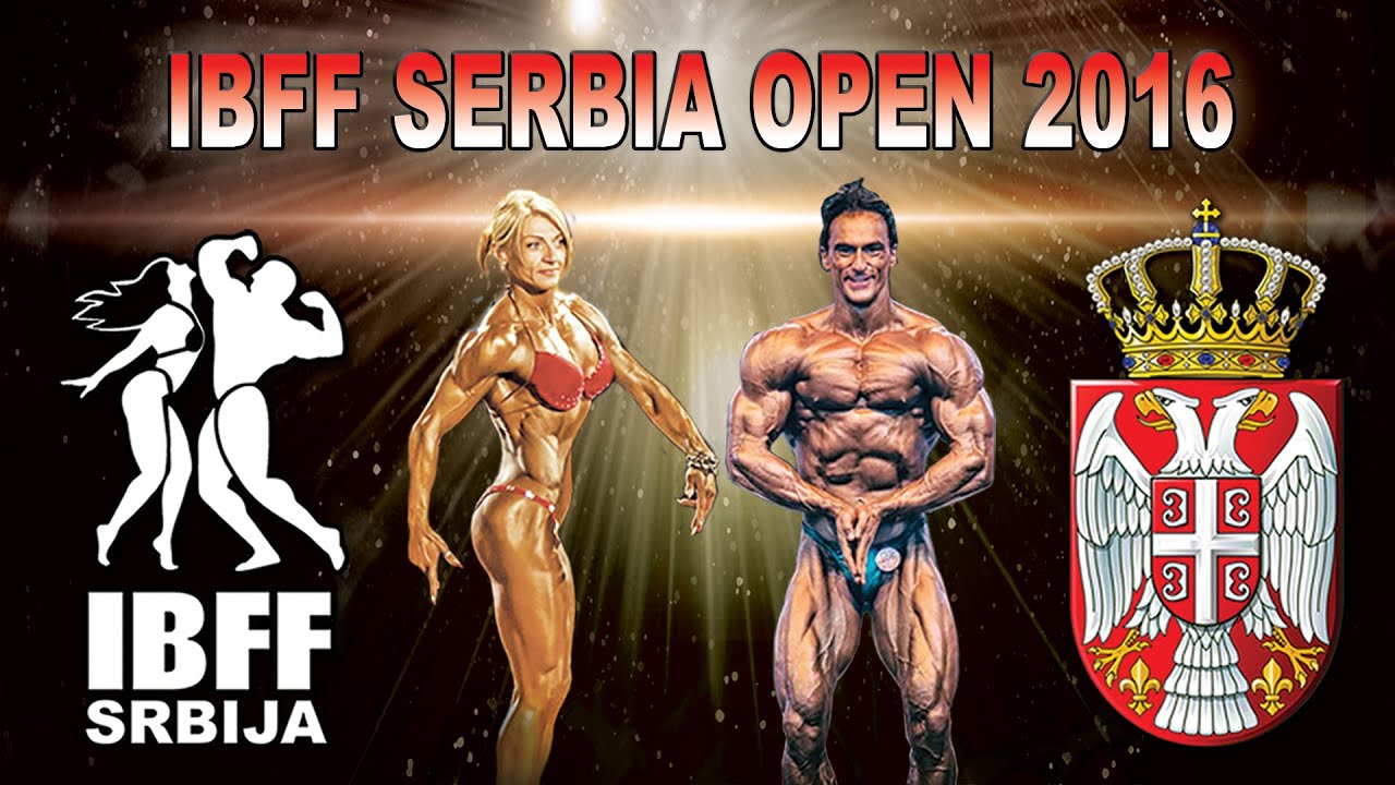 IBFF SERBIA OPEN 2016 - OVERALL WINNER