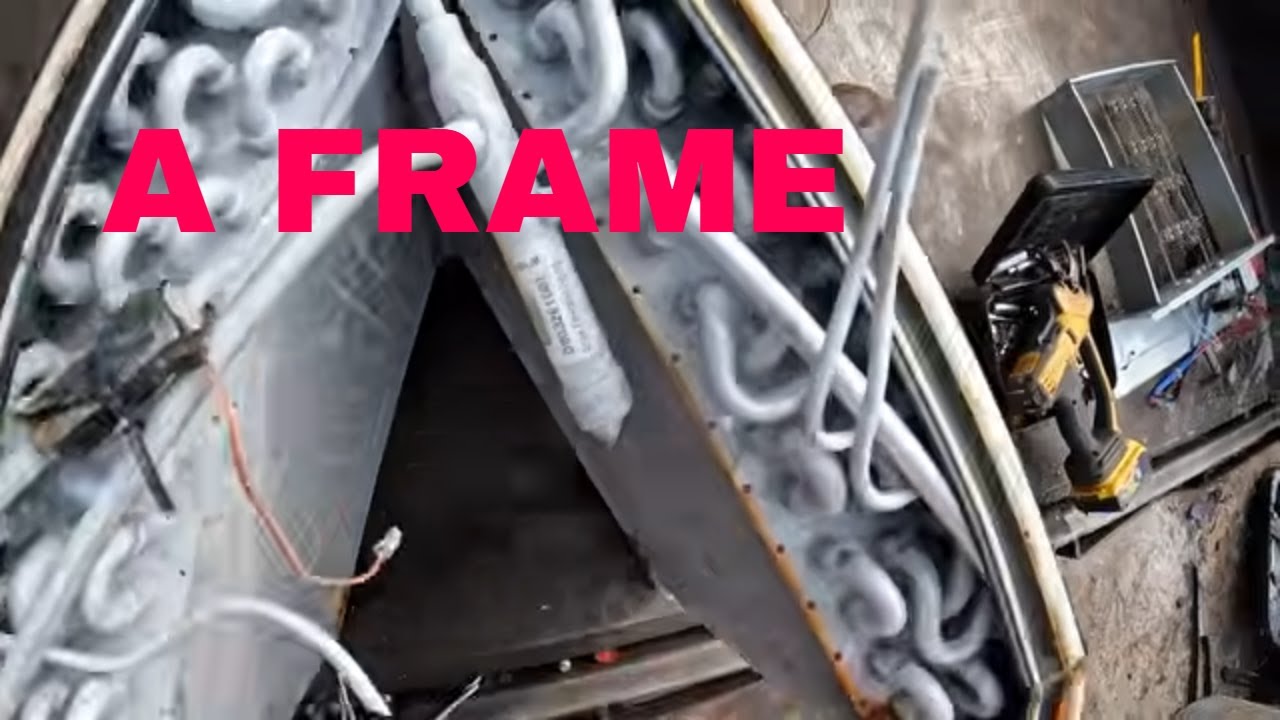 Scrapping a few things off the back of my Scrap Metal trailer
