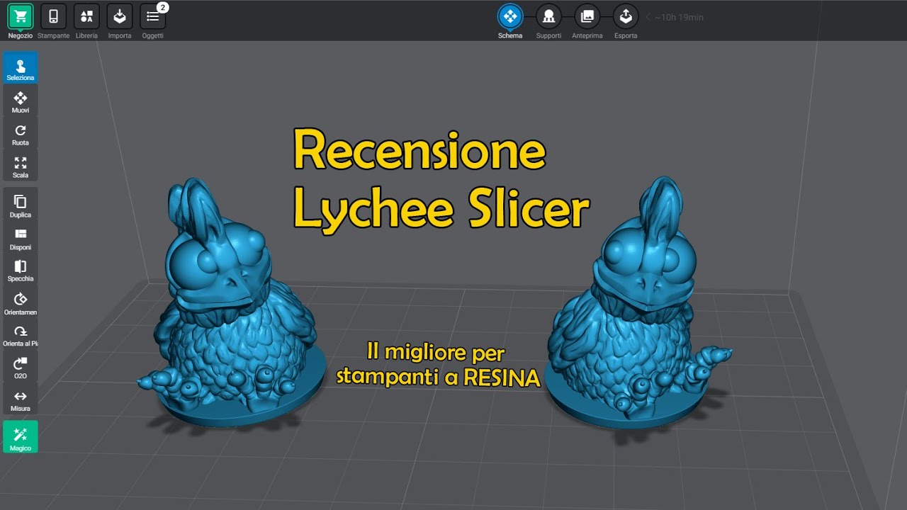 Lychee Slicer - il miglior slicer per stampanti a resina