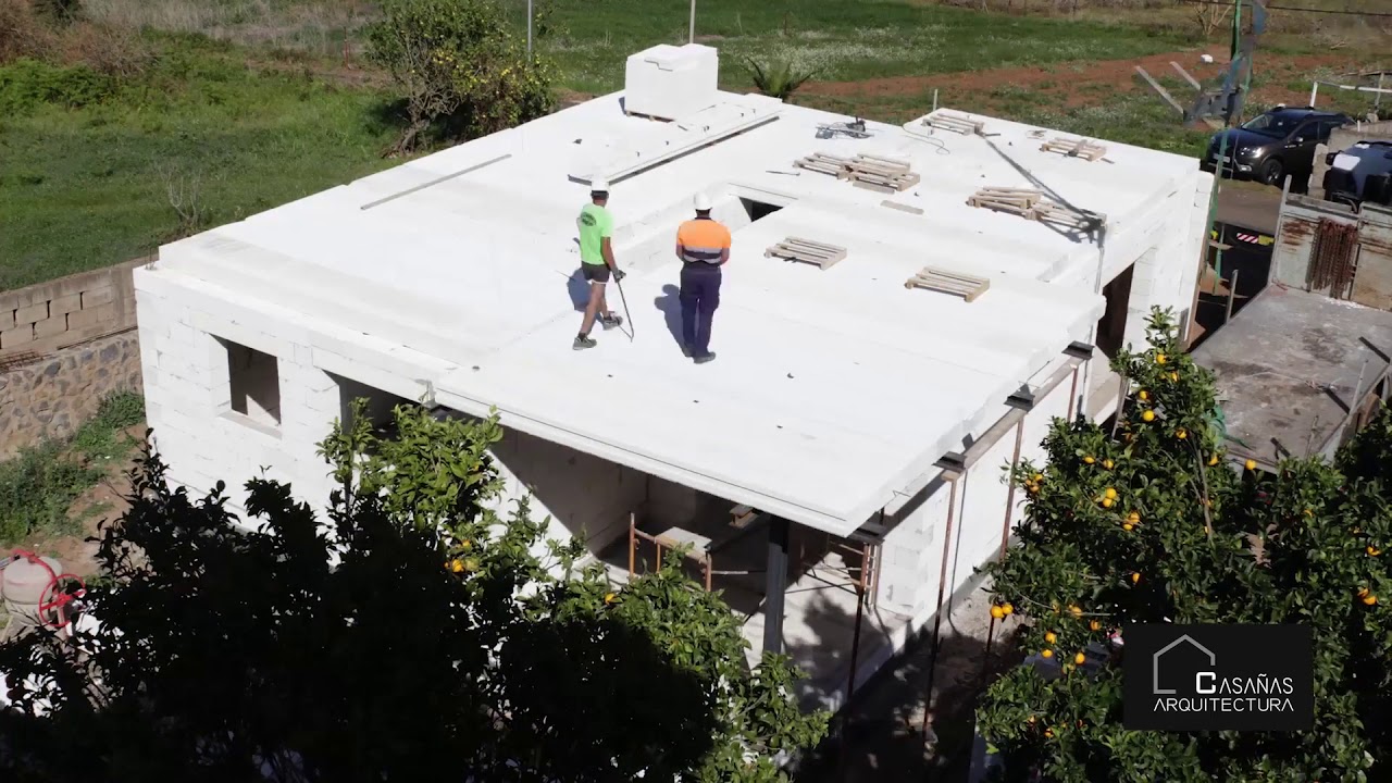 VIVIENDA HORMIGÓN CELULAR TENERIFE