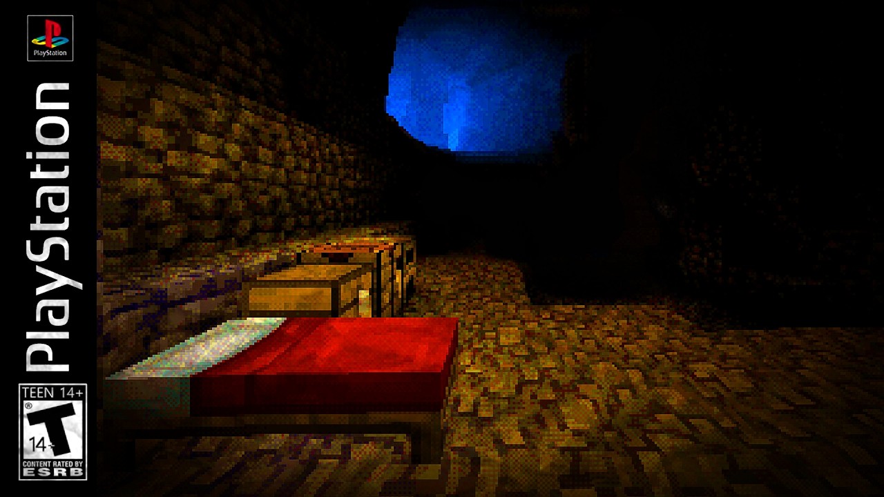 A VERSÃO DE MINECRAFT QUE NUNCA EXISTIU