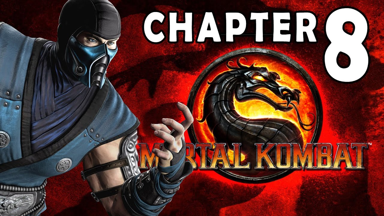 Mortal Kombat 9 - Глава 08: Sub-Zero 1080P Геймплей / Прохождение