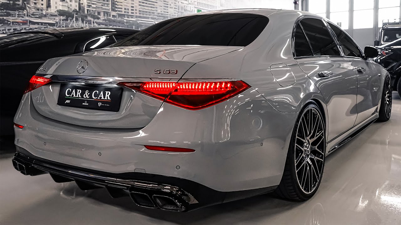 2025 Mercedes AMG S63 E Performance - Interior and Exterior Walkaround