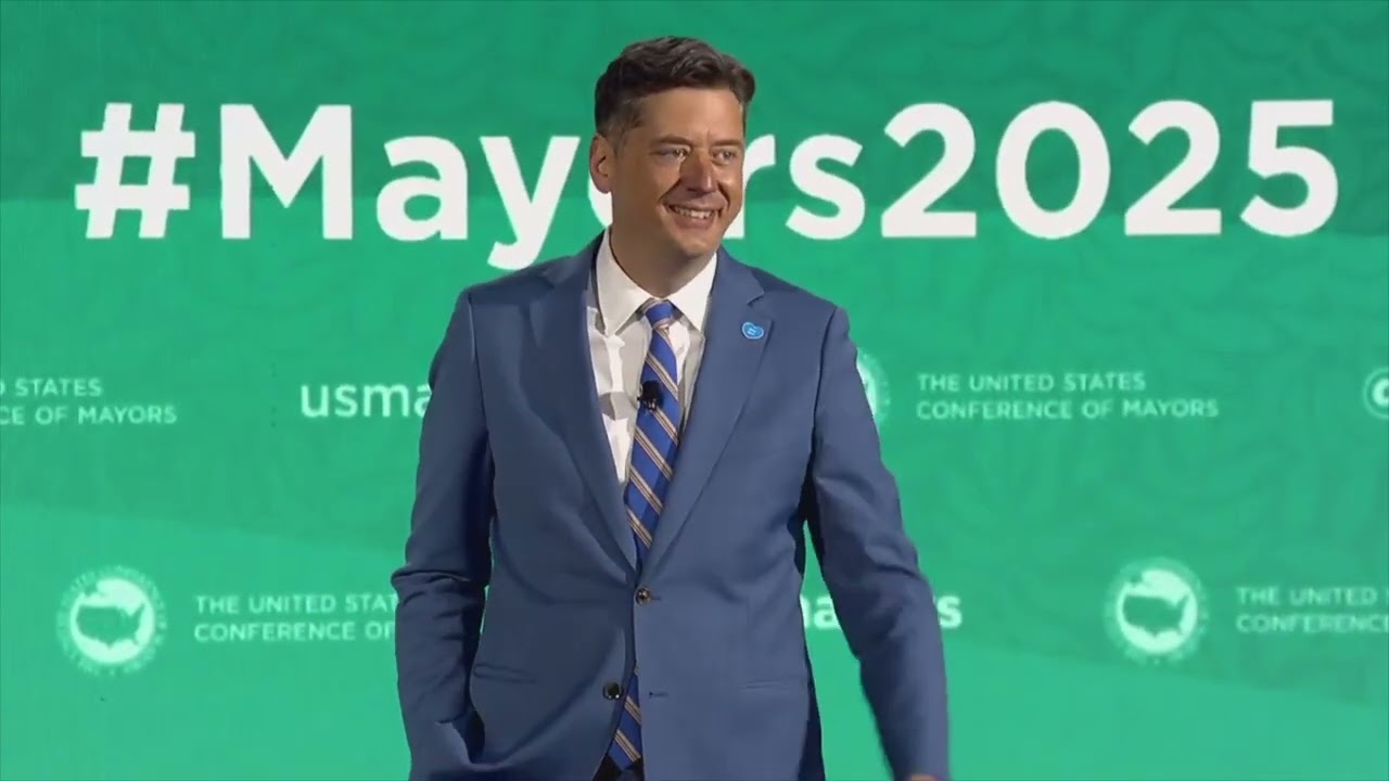 Mayor David Holt Installation Speech as U.S. Conference of Mayors President
