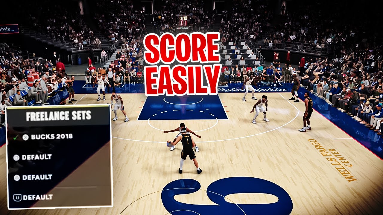 HOW TO 5 OUT IN NBA 2K25 MYTEAM! HOW TO SCORE EASILY EVERY PLAY!