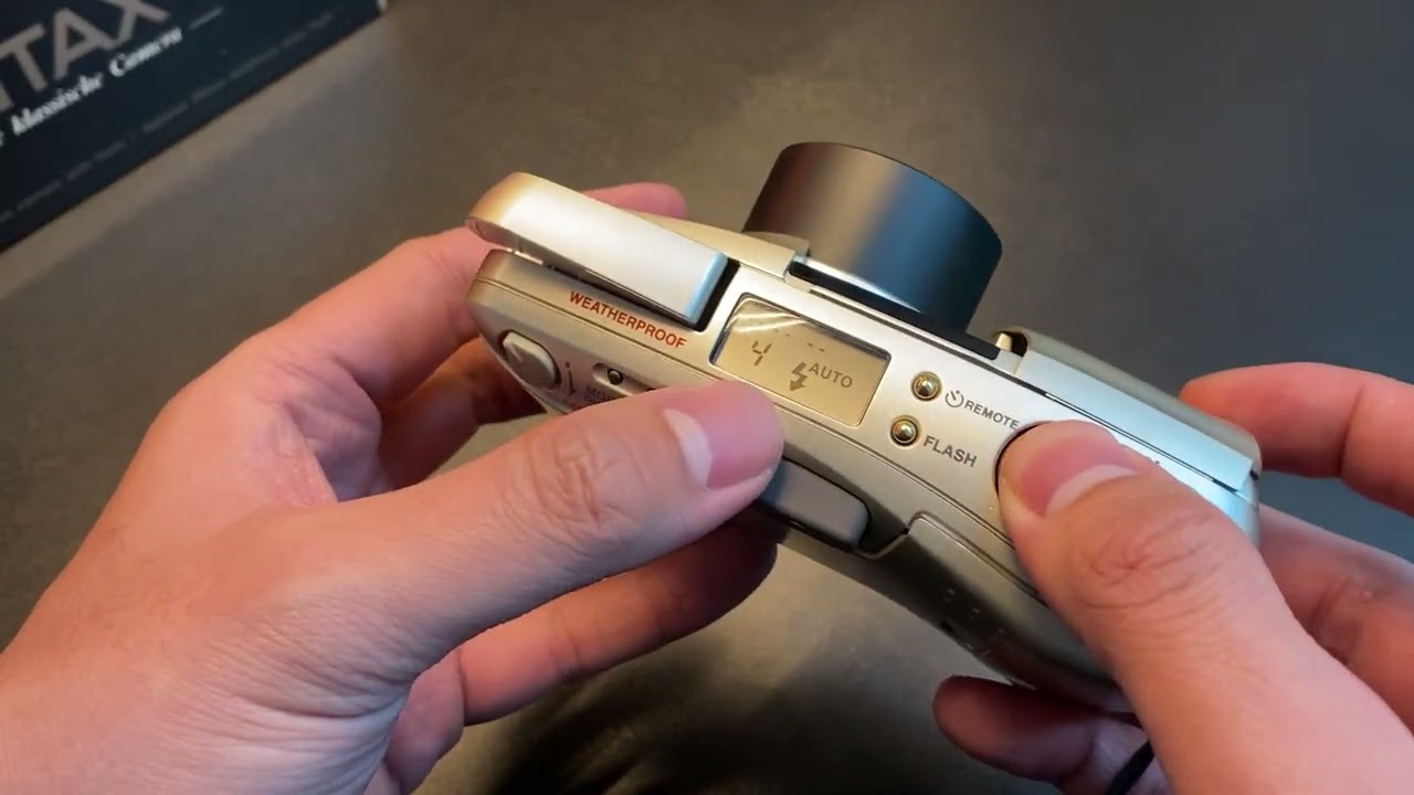 Hướng dẫn sử dụng máy film olympus mju zoom 105