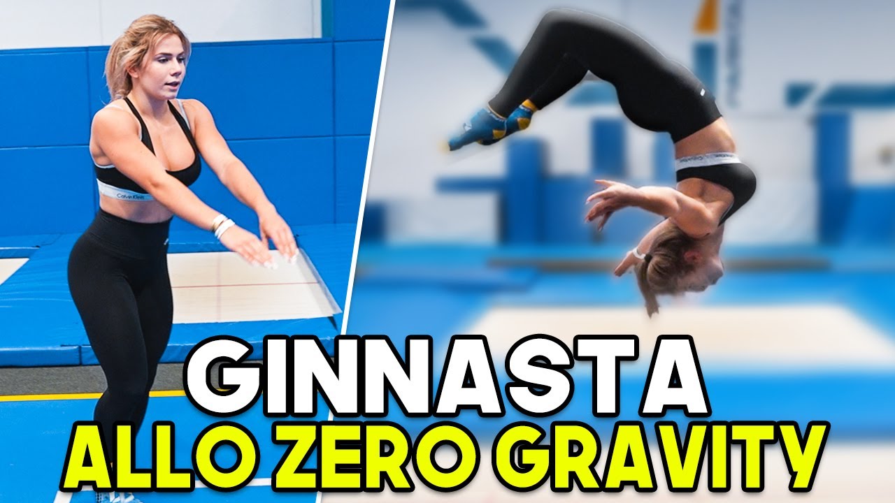 VI MOSTRO COSA SO FARE ALLO ZERO GRAVITY