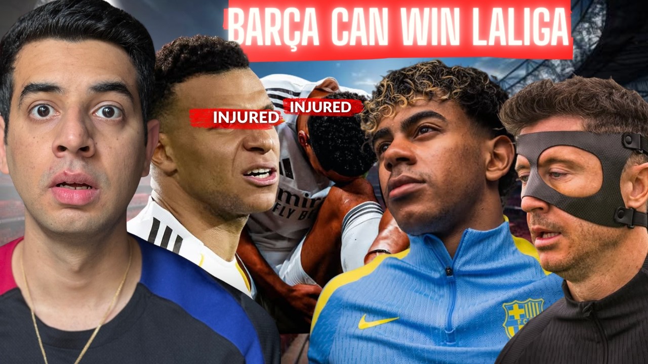 Barcelona Can Win La Liga! *INJURY* Crisis at Madrid!