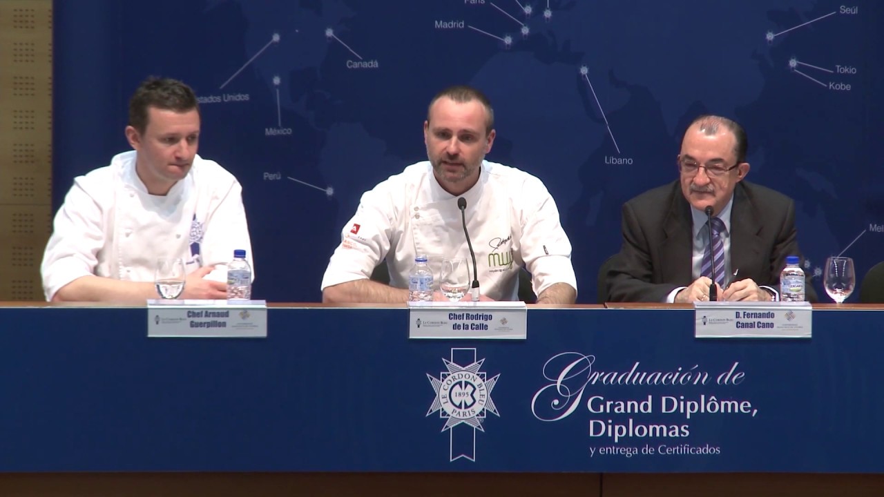 #Padrinos LCBM: Rodrigo de la Calle, chef del restaurante El Invernadero