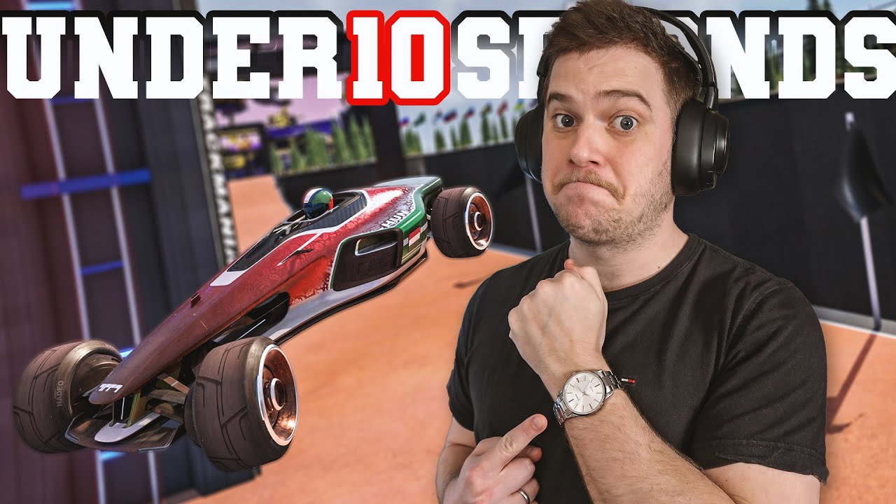 Célba Érni 10 Másodperc Alatt! ⏳ - Trackmania