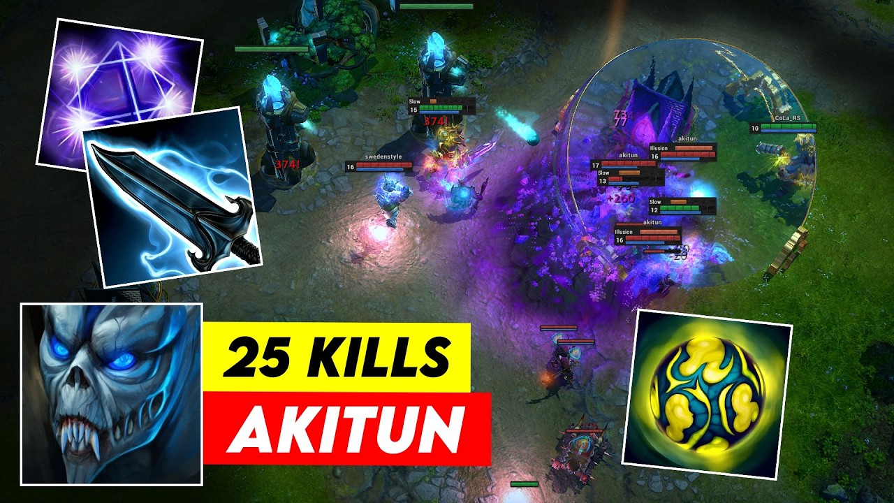 25 KILLS!!! HON REBORN Chronos - akitun