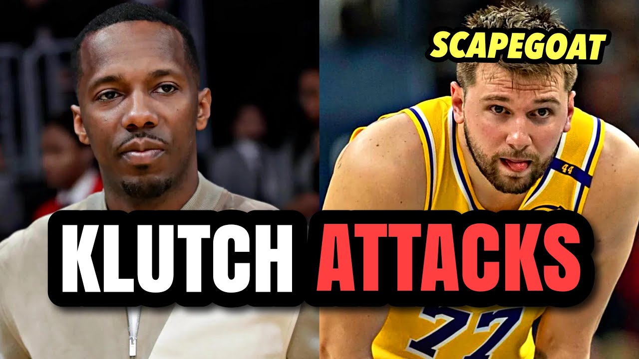 Klutch Sports IS TRYING TO DESTROY LUKA DONCIC