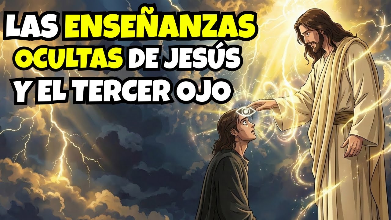 El mensaje oculto de Jesús sobre la GLÁNDULA PINEAL — el OJO interior que ve a DIOS