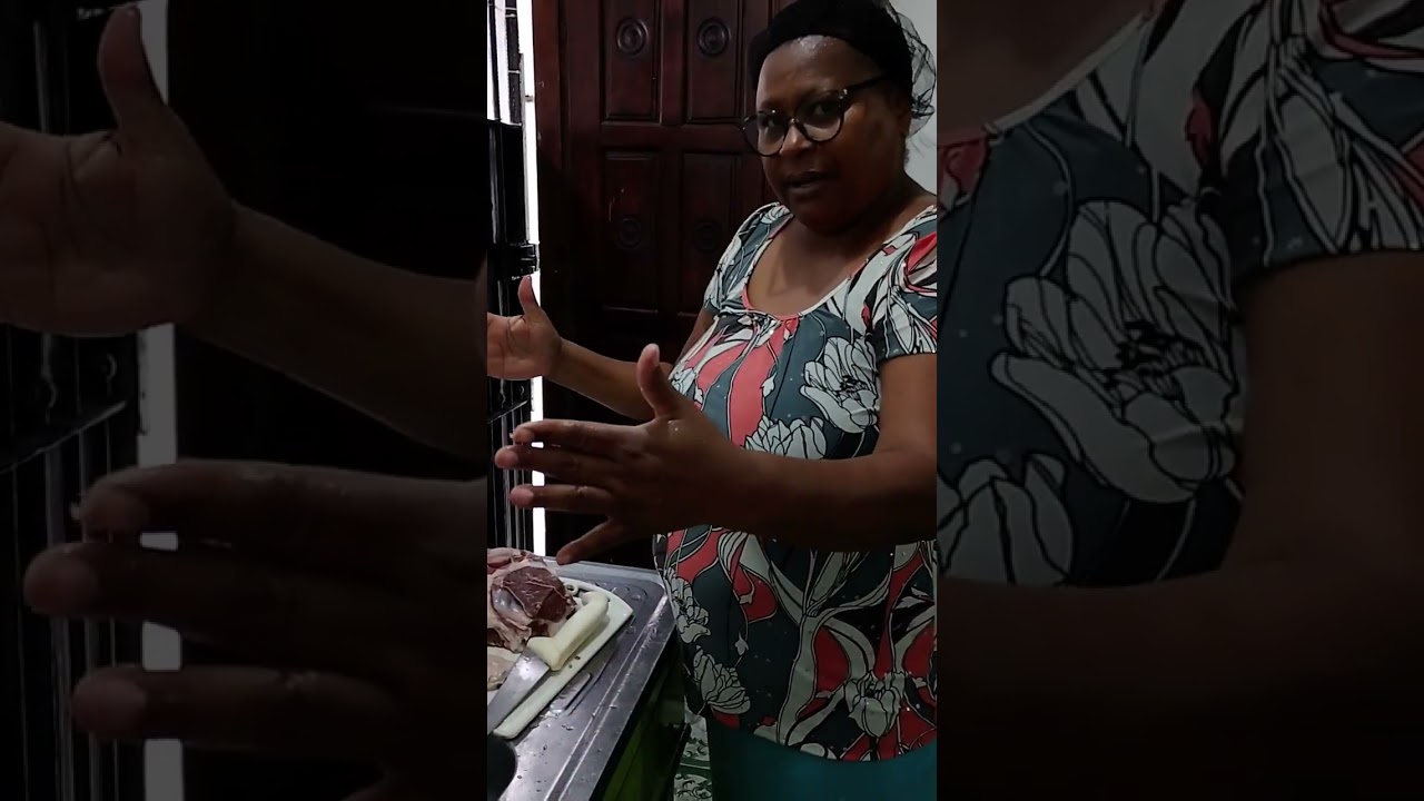 Pernil de porco caipira