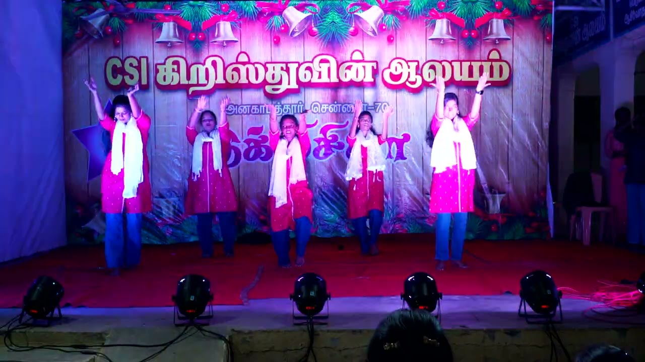 Youth Girls Dance 2 Ecclesia 2K25 | Ecclesia | CSI Christ Church | Anakaputhur | 2025