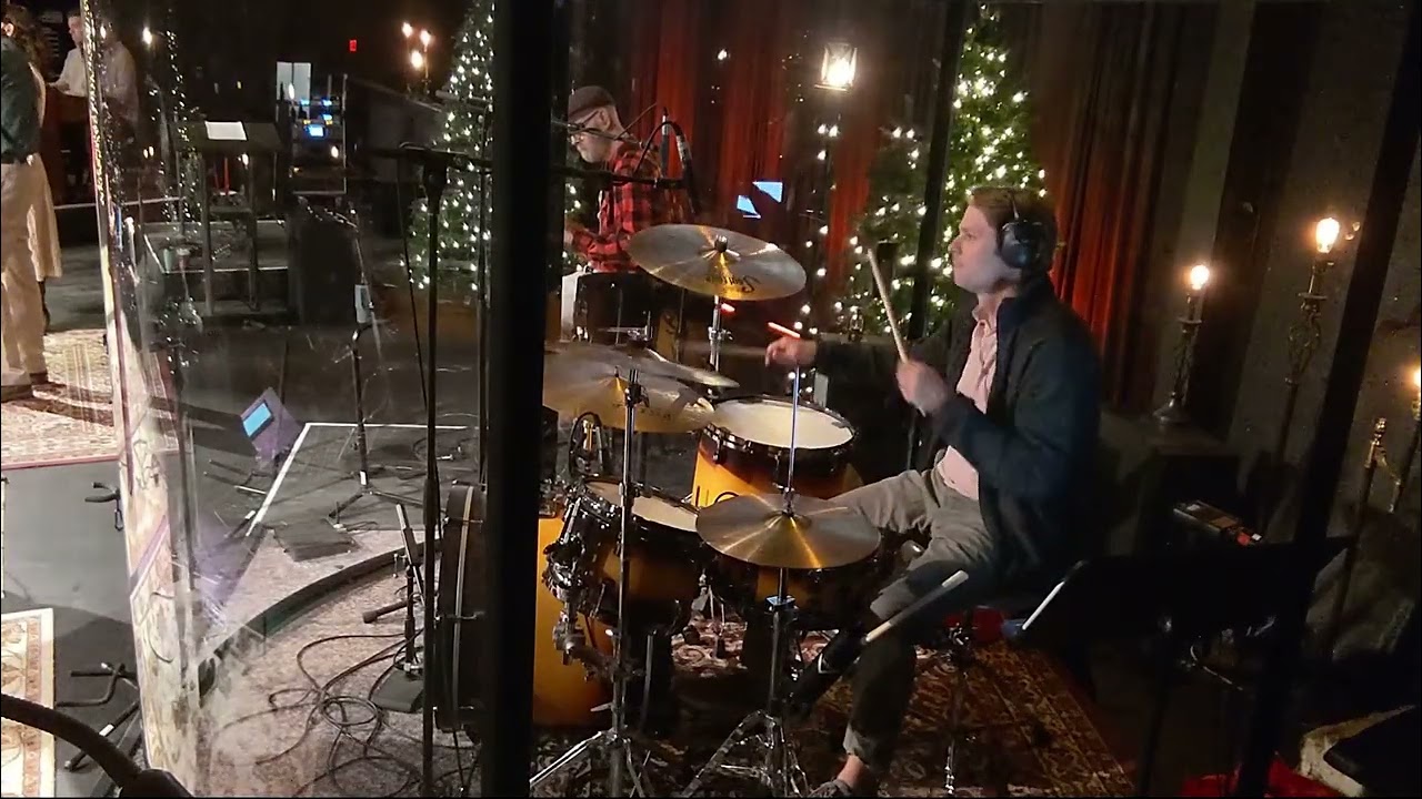 O Holy Night Drummer Cam