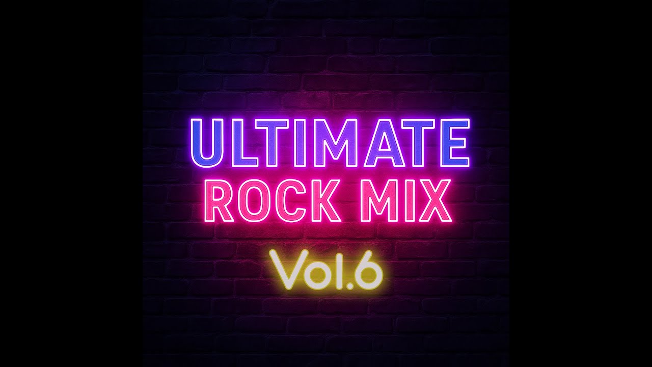 Ultimate Rock Mix Vol.6 | Back to the 80s Rock
