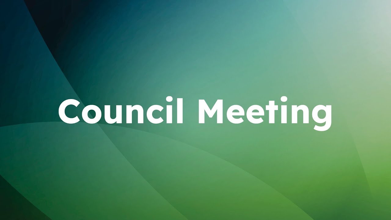 Council Meeting – 16 December 2025