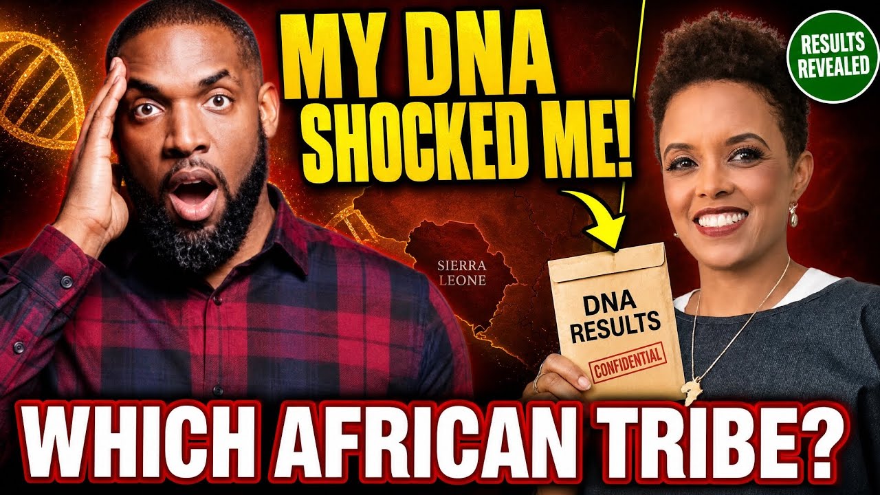 Jay Cameron’s African Ancestry DNA Reveal - Watch To See Which Tribe(s) Jay Comes From