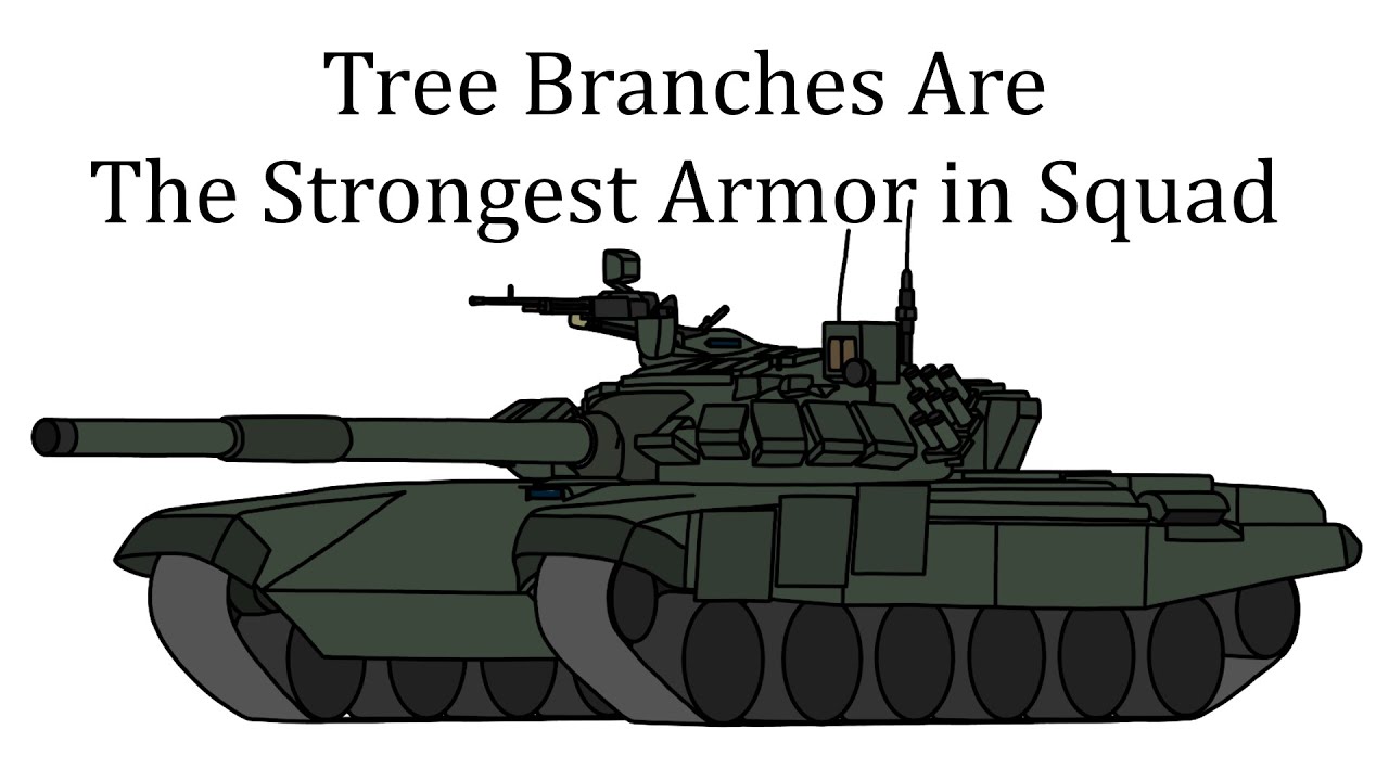 Т-72 и Т-90 сражаются с британскими танками на Белом перевале | Геймплей Squad MBT
