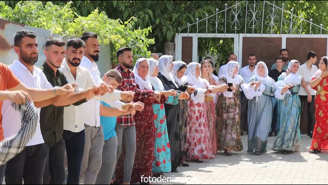 Veysi Bayrak Düğünü Part 01 Bayrak Ailesinin Mutlu Günü Grup Nihat Silopi