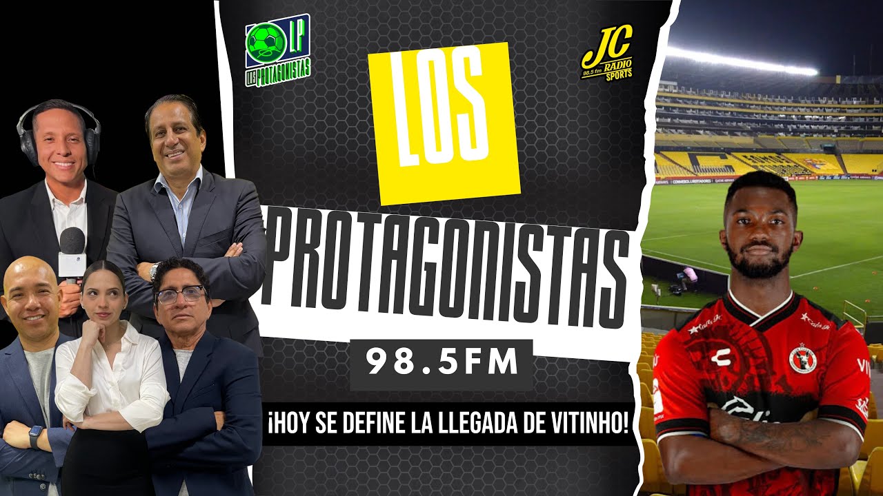🚨EN VIVO🚨| ¡HOY SE DEFINE LA LLEGADA DE VITINHO! | LOS PROTAGONISTAS #jcradiosports #Barcelona #bsc 