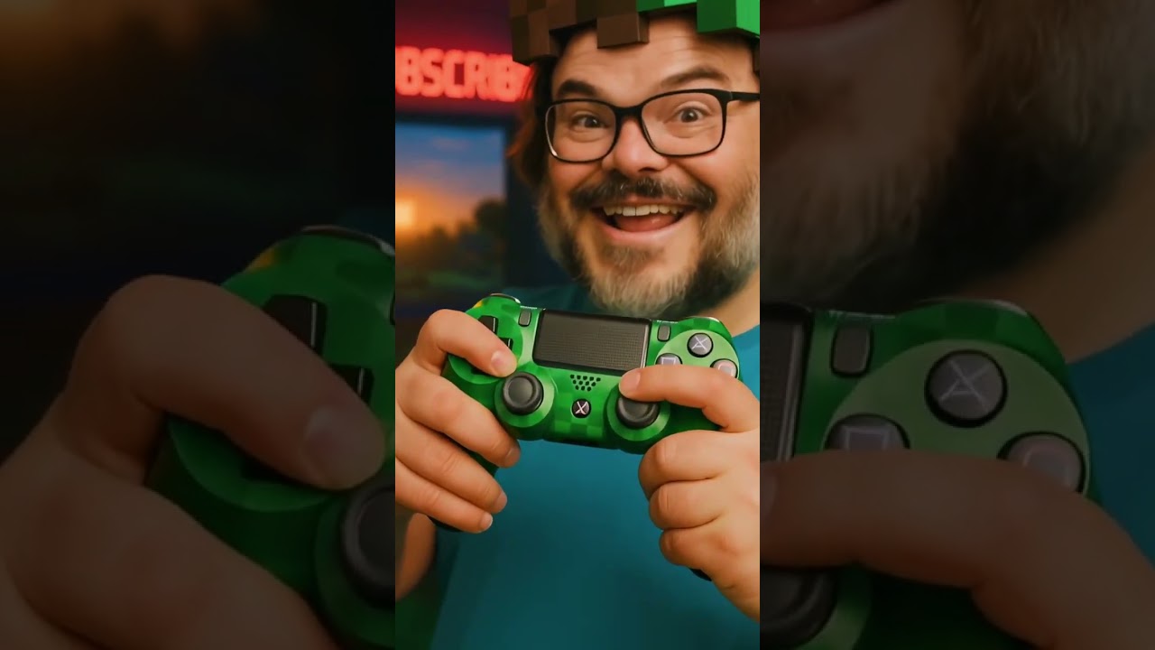 Jack Black Plays Minecraft Movie Edition! 🔥 PS5 Gameplay