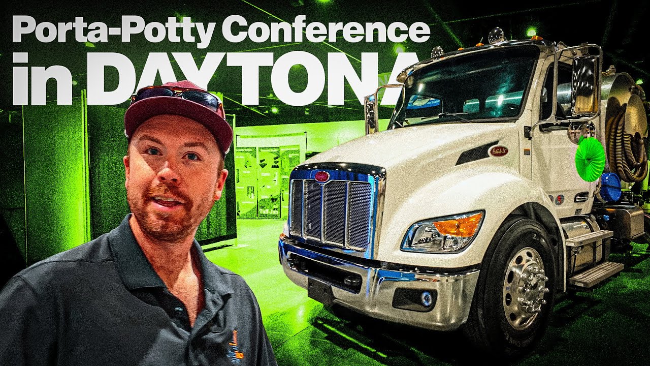 Tour’d Ep 2: Inside the Biggest Porta Potty Conference in North America