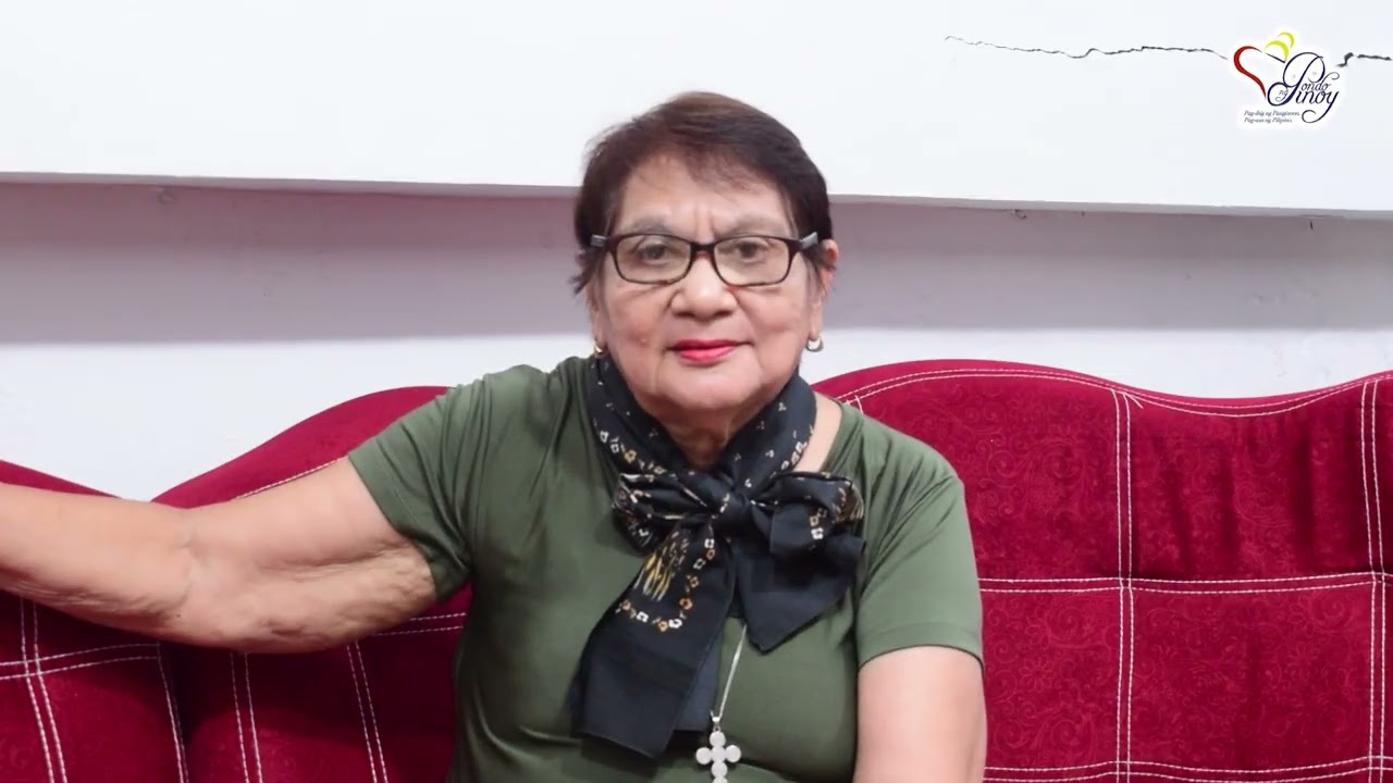 STORY OF PONDO NG PINOY LAY COORDINATOR - Ms  Elisa Story of Hope Gifted to Love, Called to Share
