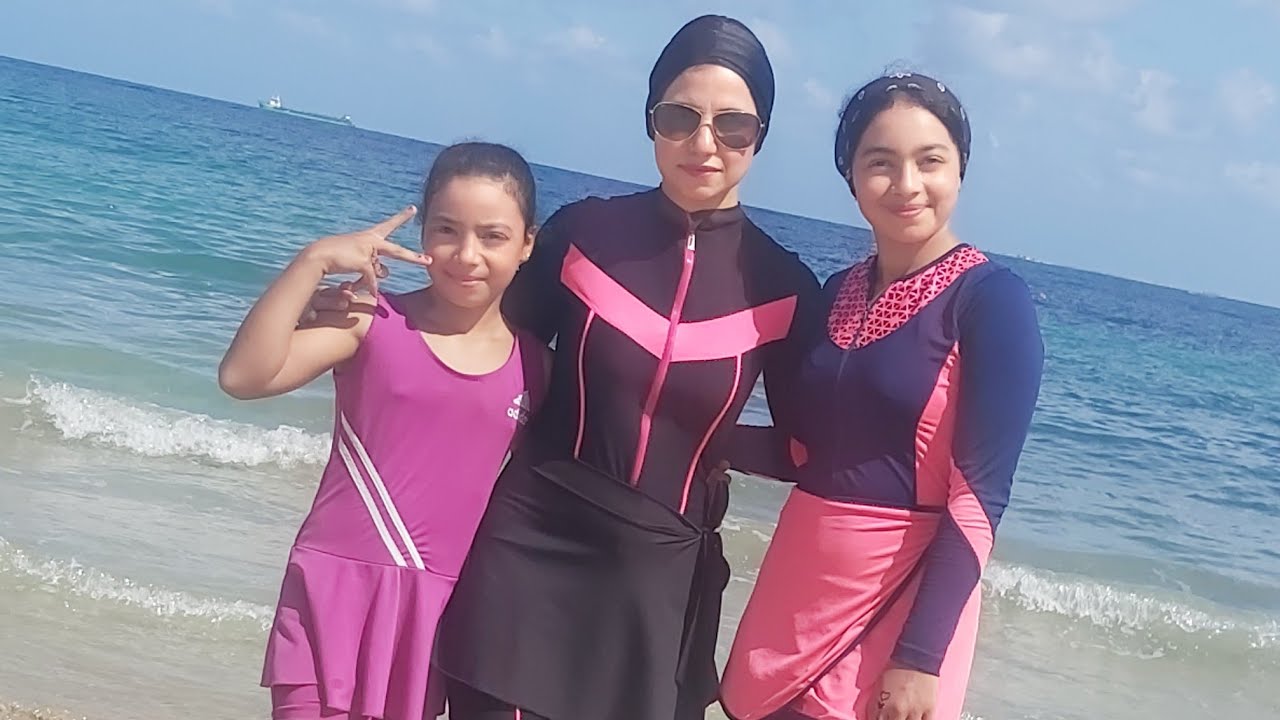 اخر يوم فى المصيف🌊قابلنا برنس مصر وندى فى نفس الشط👑وروحنا الملاهى🎡🎠وركبنا الترام🚃