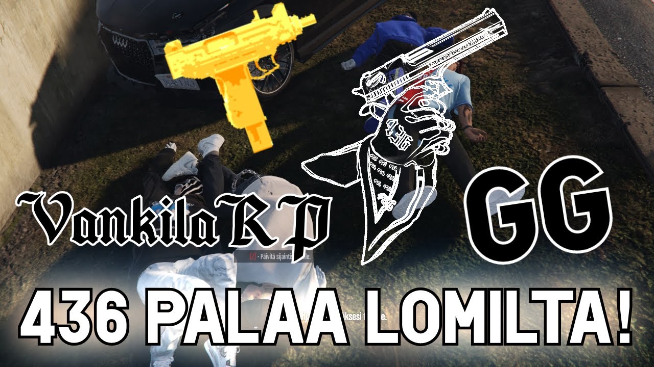 436 vs Popot | PeliPorukkaRP