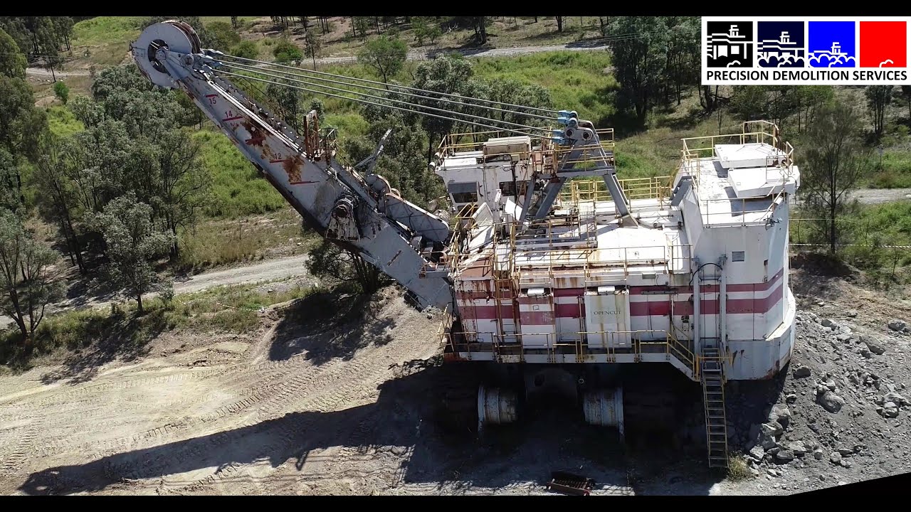 2800 Face Shovel Demolition