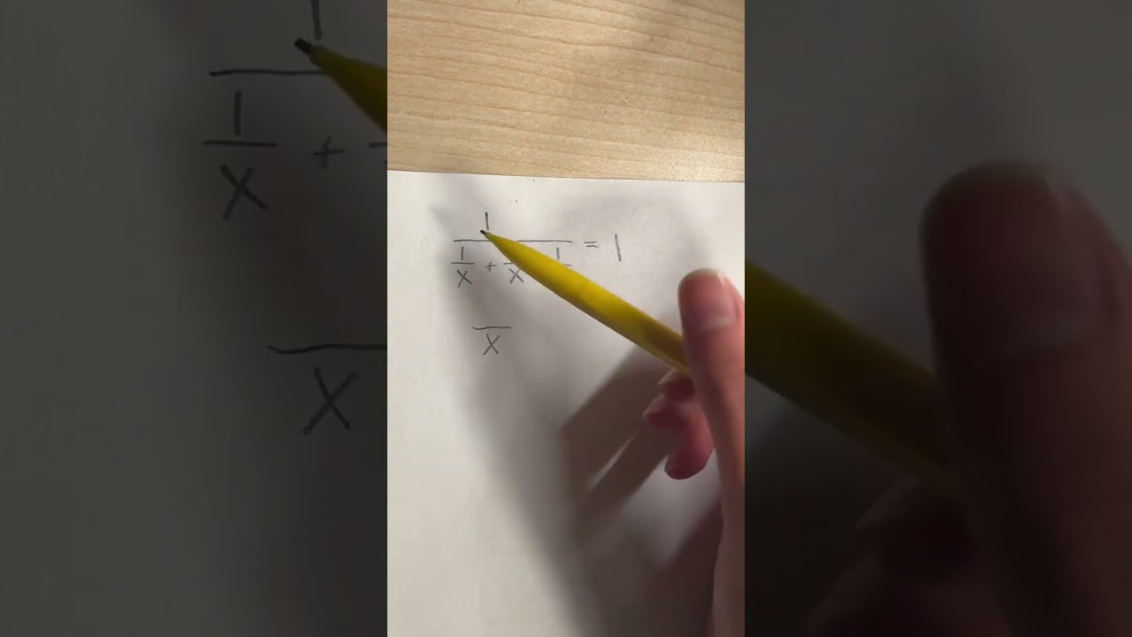 let's solve the math question that does not even looks like math