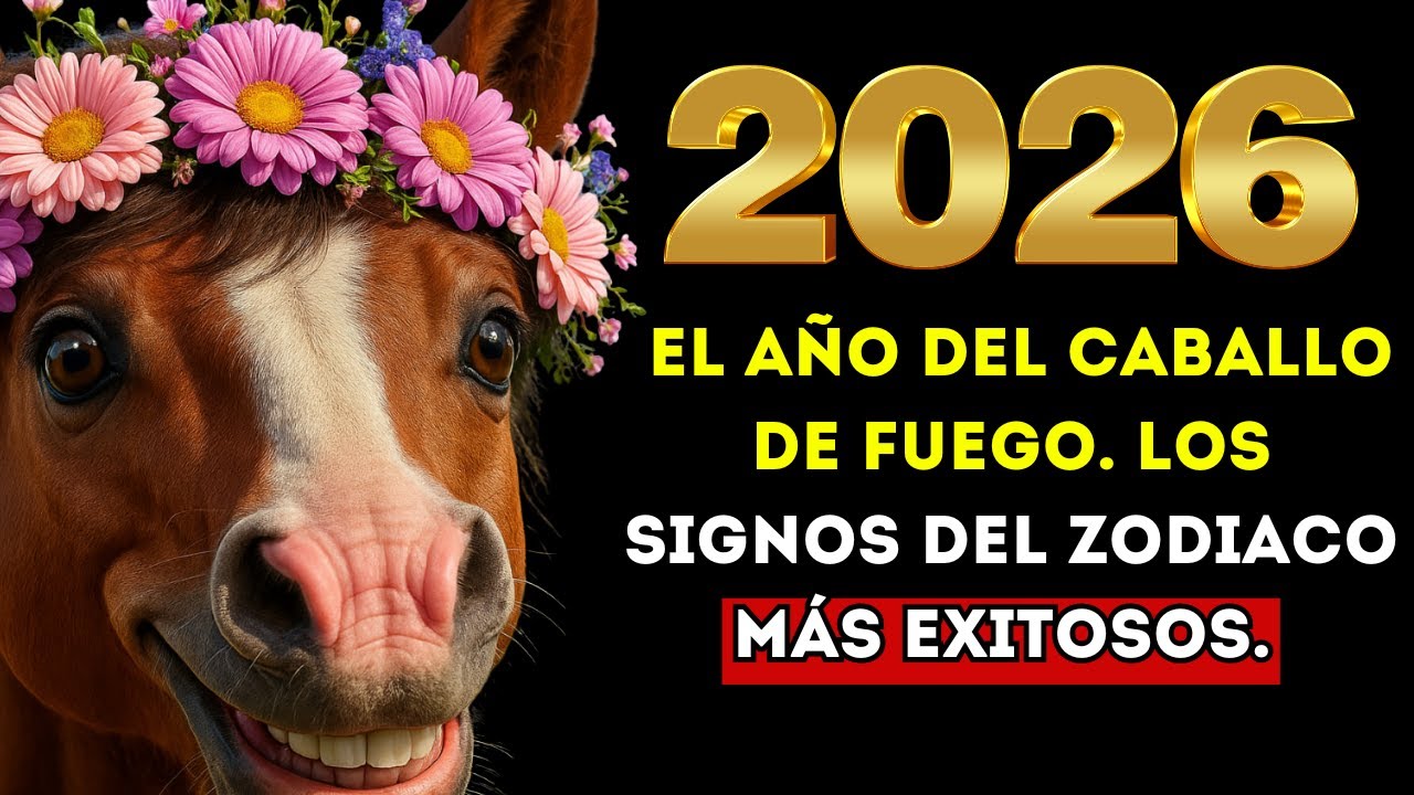 2026: el año del Caballo de Fuego. Los signos del zodiaco más exitosos. Horóscopo.